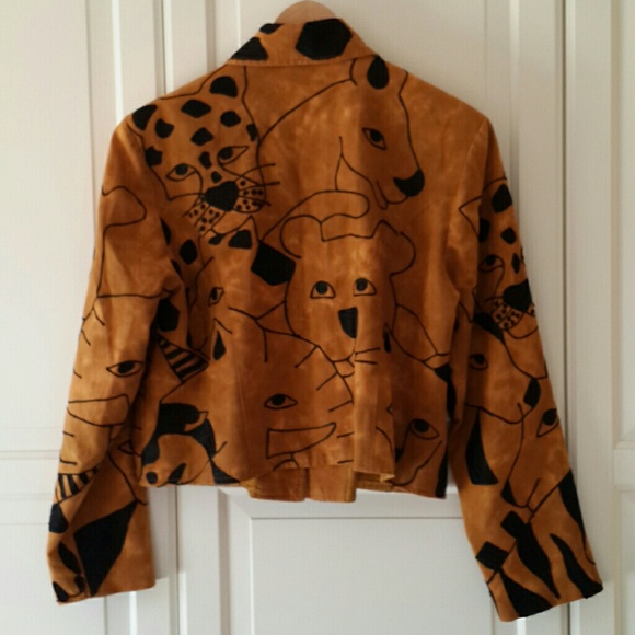 Women's Cotton Jacket - Picture 3 of 3